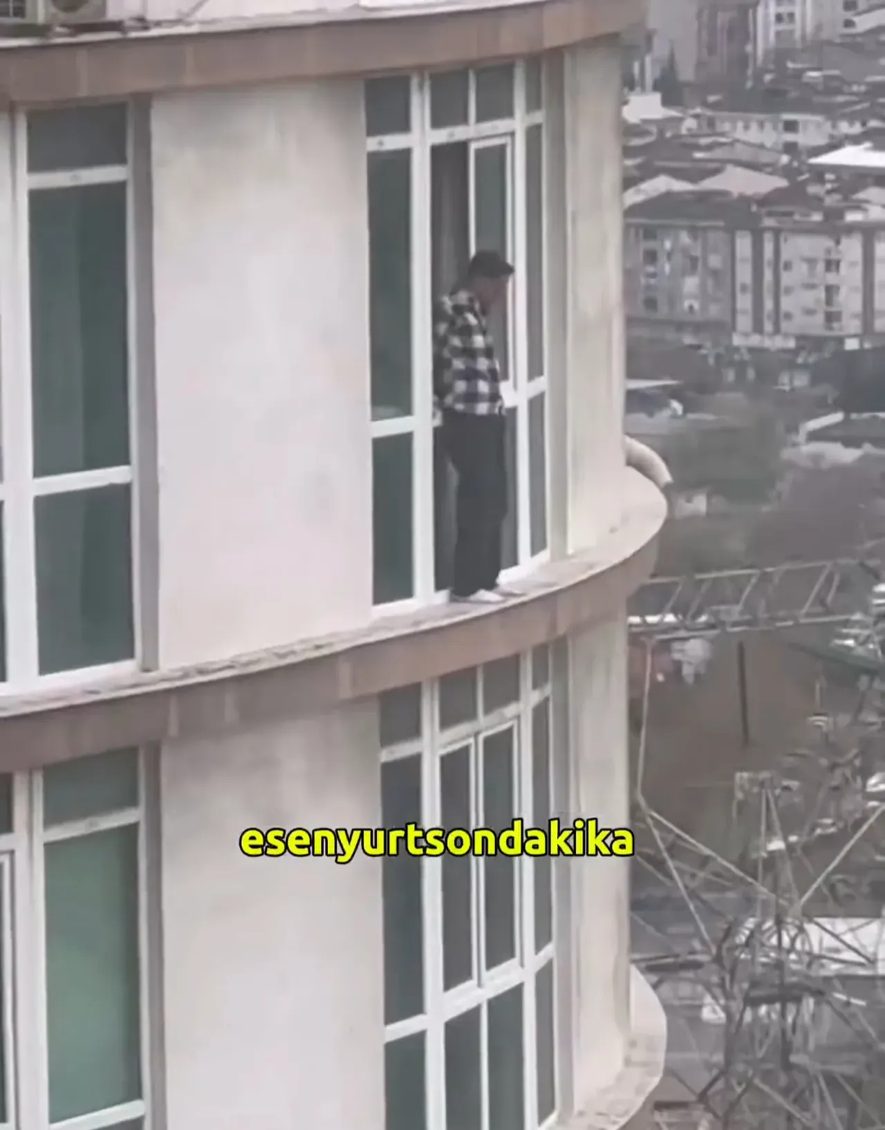 Esenyurt’ta panik anları… Bir gün önce ikna edilmişti, ertesi gün acı haber geldi