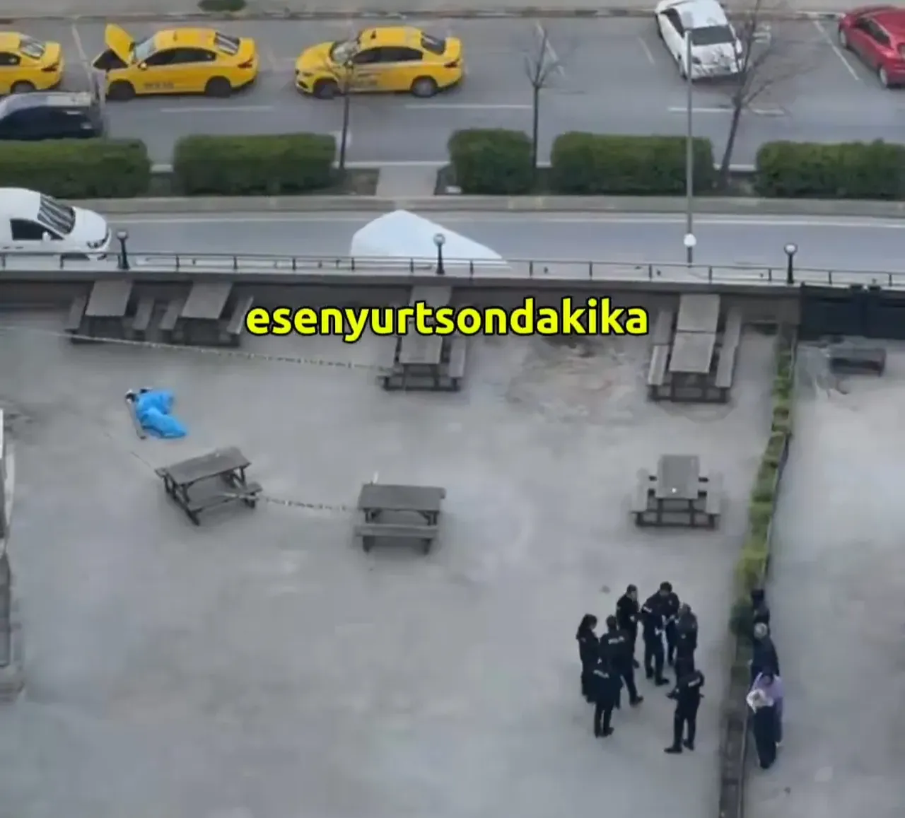 Esenyurt’ta panik anları… Bir gün önce ikna edilmişti, ertesi gün acı haber geldi