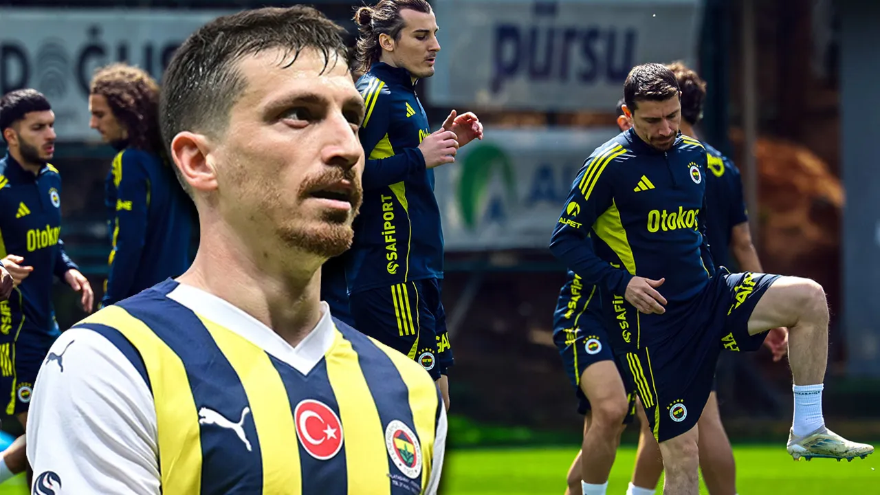 Fenerbahçe'de 4 ay sonra bir ilk: Mert Hakan Yandaş sürprizi