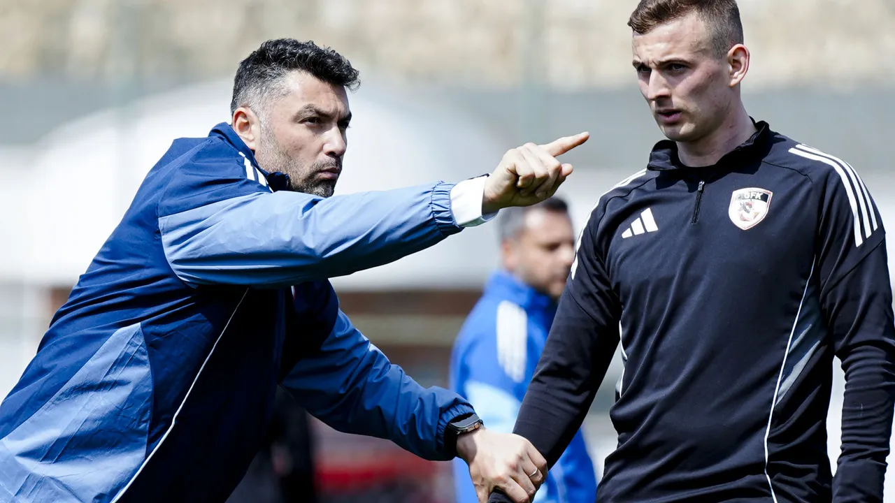 Gaziantep FK ayrılığı resmen duyurdu: İstifa eden Burak Yılmaz'a teşekkür