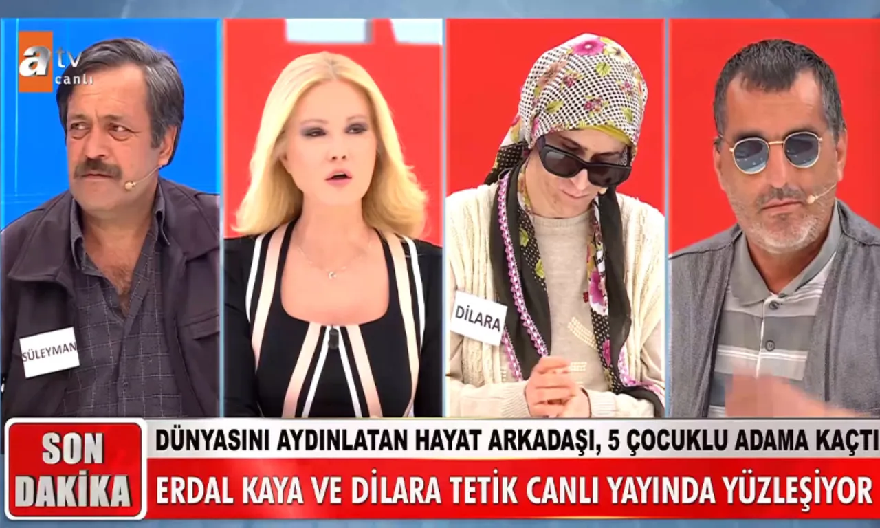 Görme engelli Dilara 5 çocuklu adama kaçtı! TikTok’ta tanışmışlar