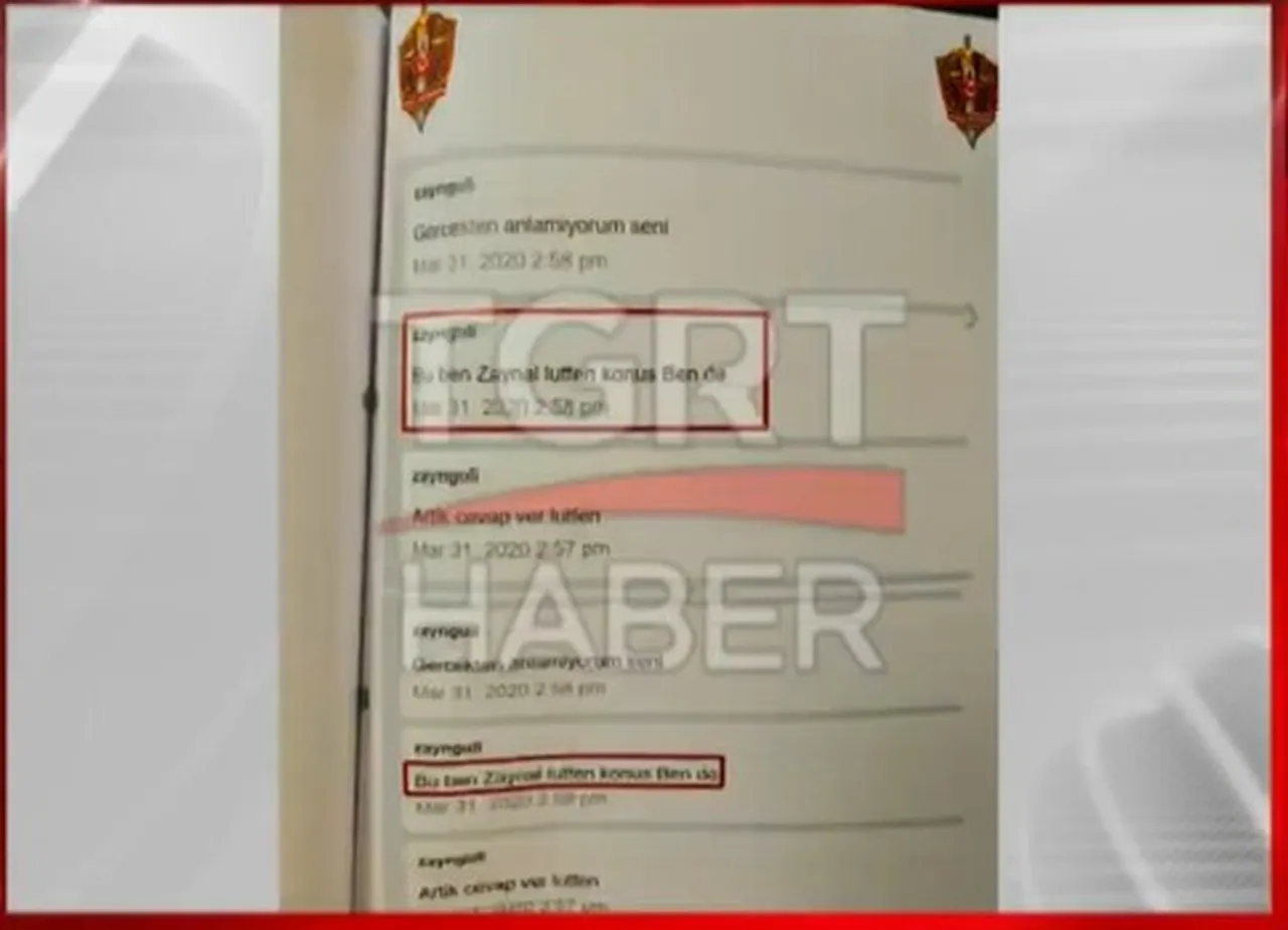 Gülistan Doku olayında yeni gelişme! Erkek arkadaşı ile mesajları ortaya çıktı