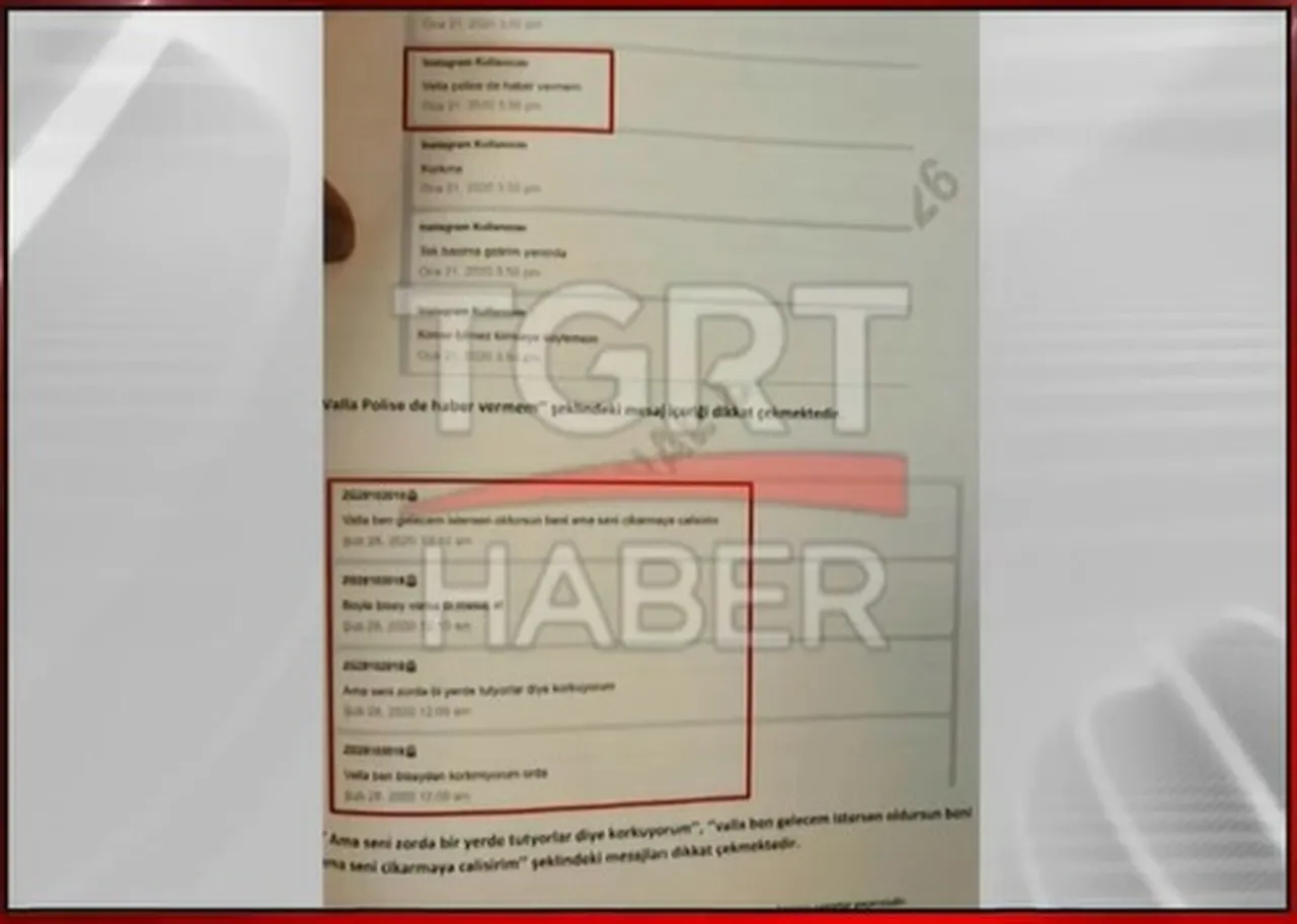 Gülistan Doku olayında yeni gelişme! Erkek arkadaşı ile mesajları ortaya çıktı