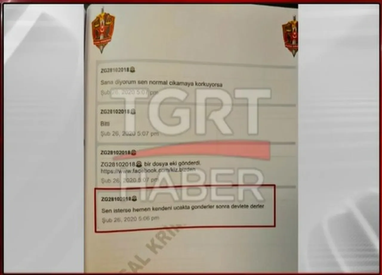 Gülistan Doku olayında yeni gelişme! Erkek arkadaşı ile mesajları ortaya çıktı