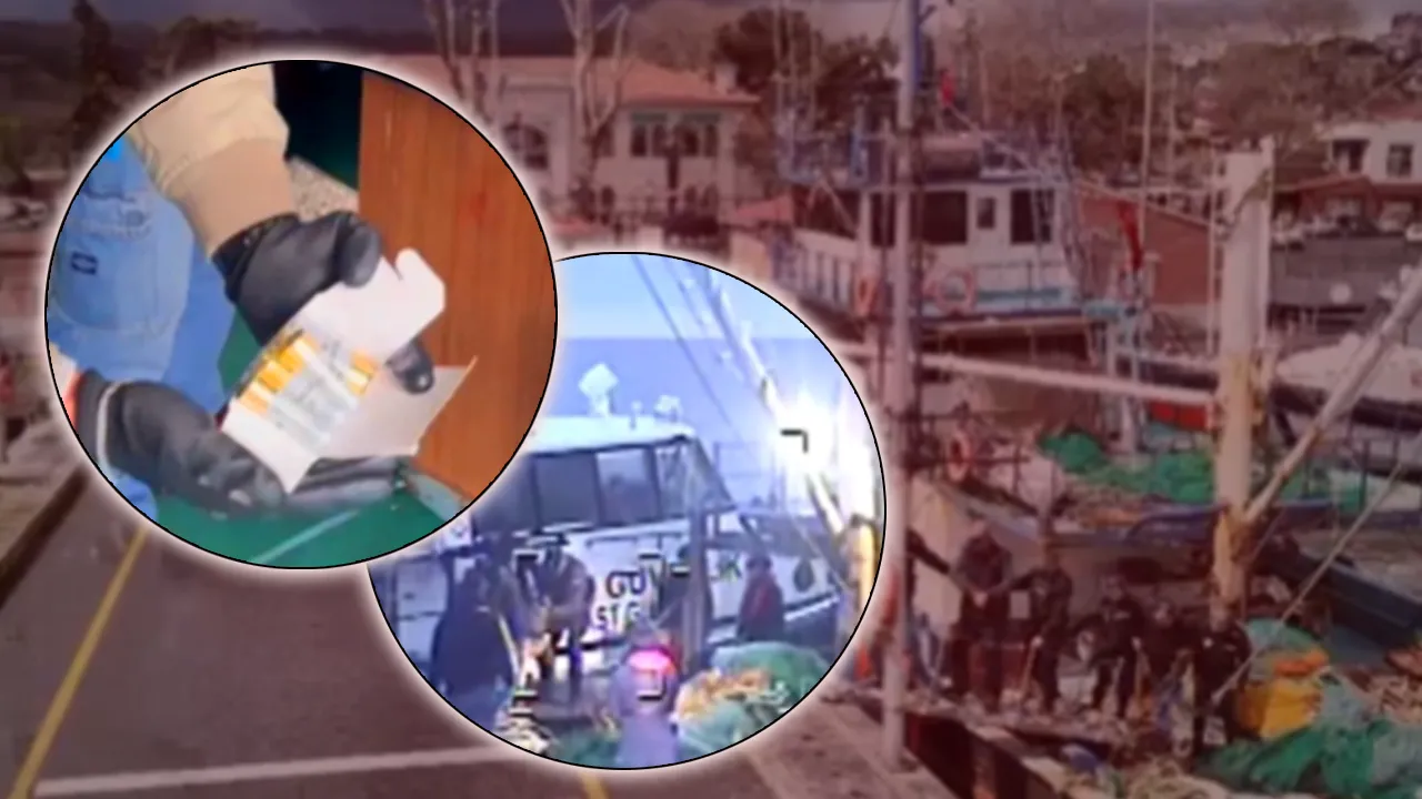  İstanbul’da teknede uyuşturucu operasyonu! 6 suç örgütü üyesi yakalandı 