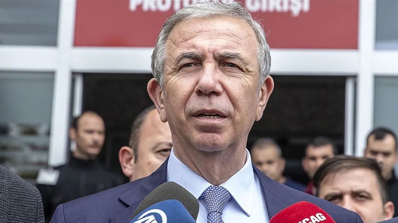 İçişleri Bakanlığı'ndan Mansur Yavaş hakkında soruşturma izni