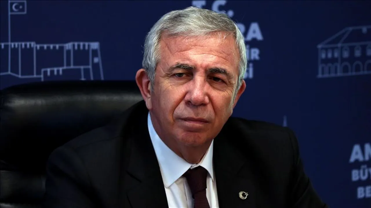 Ankara Büyükşehir Belediye Başkanı Mansur Yavaş
