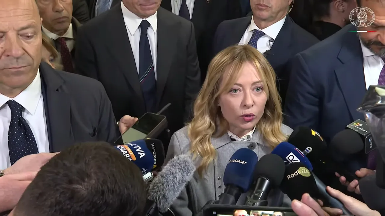 İsrail’e bir darbe de İtalya’dan! Meloni savunma anlaşmalarını askıya aldı