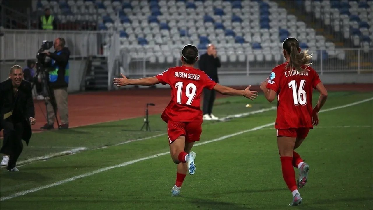 İsviçre-Türkiye maçı hangi kanalda, nereden izlenir? A Milli Kadın Futbol Takımı İsviçre ile karşılaşıyor