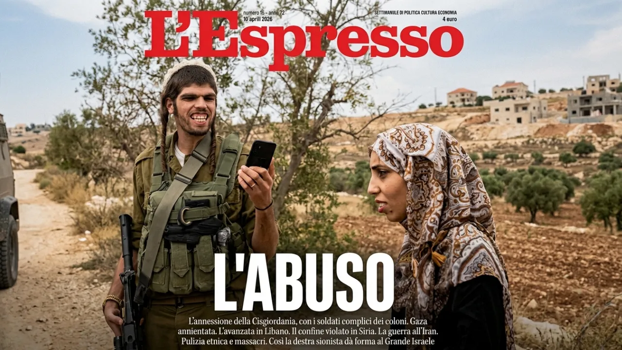 İtalyan dergiden İsrail'i çıldırtan kapak! Başlığı ise gündem oldu