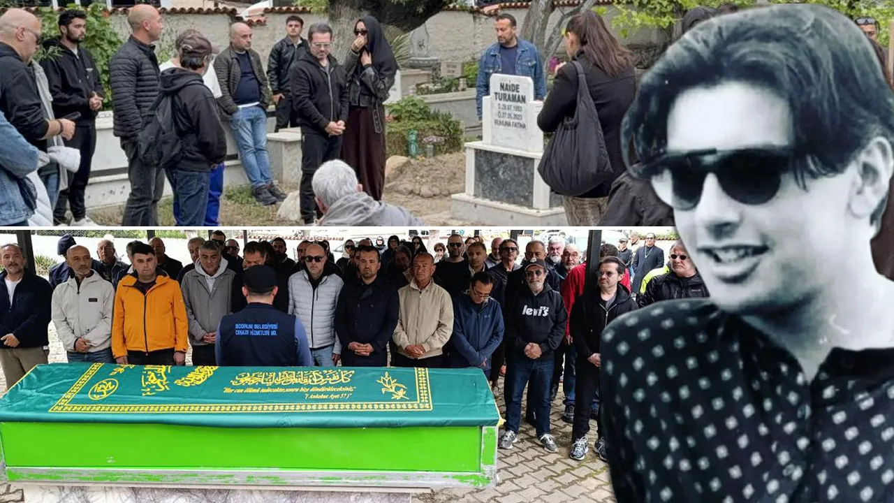 Kemal Cem Öcal'a son görev! Bodrum'da toprağa verildi
