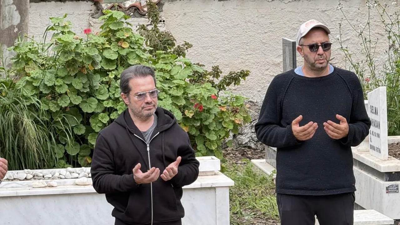 Kemal Cem Öcal'a son görev! Bodrum'da toprağa verildi