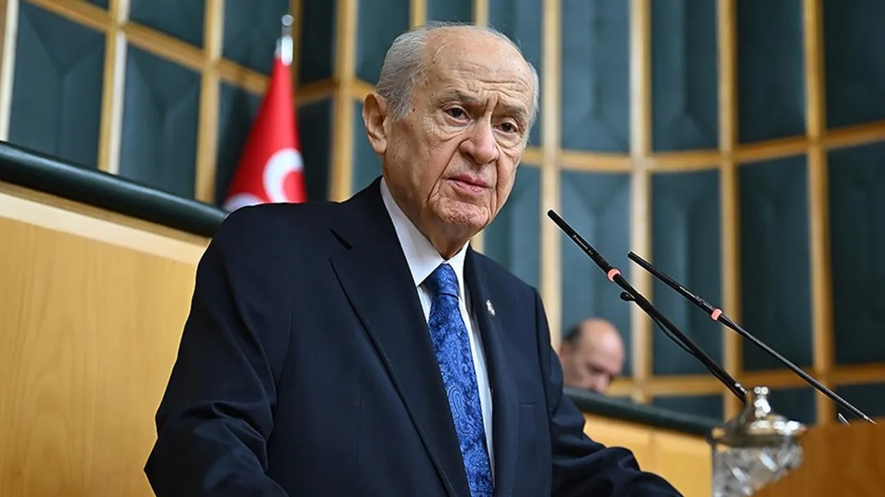MHP lideri Devlet Bahçeli'den önemli açıklamalar