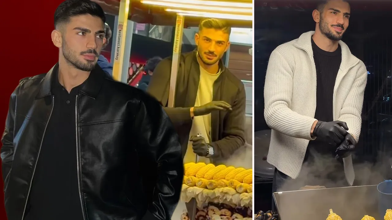 Mısırcı Alper Temel fenomen oldu! Yayında kazandığı para ağızları açık bıraktı