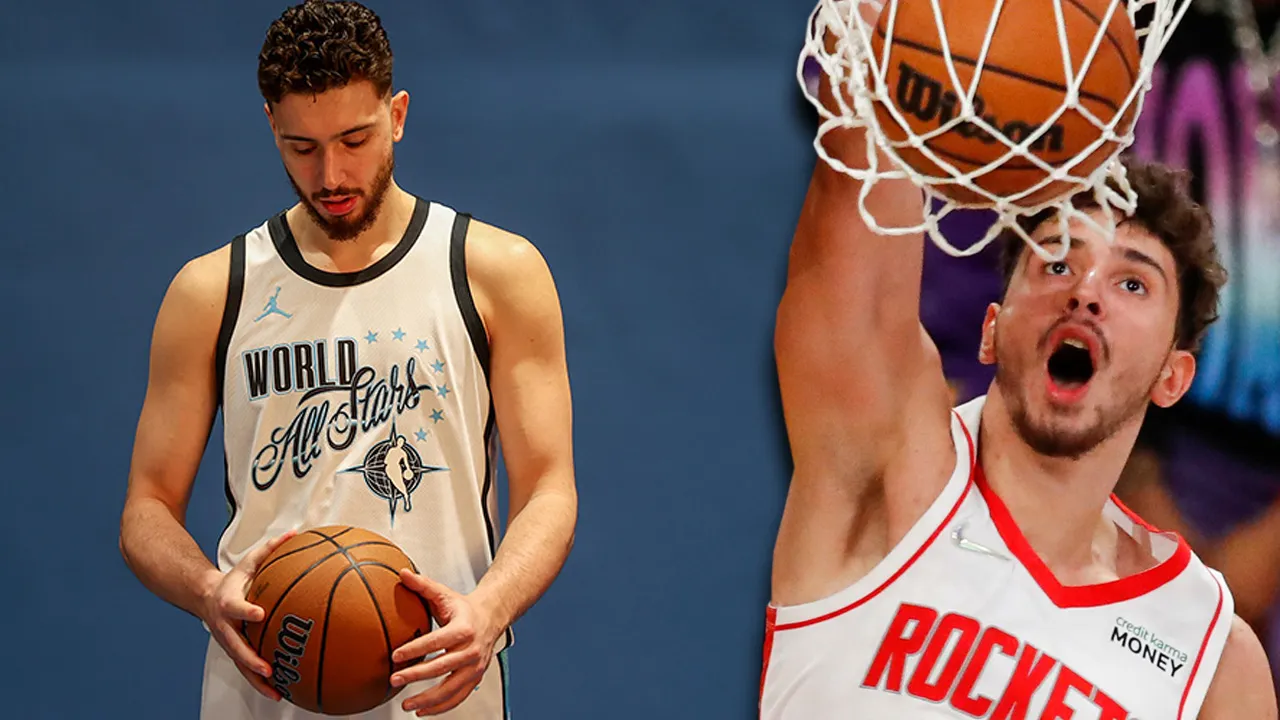 NBA'e Alperen Şengün damgası: Art arda All-Star ve play-off başarısı