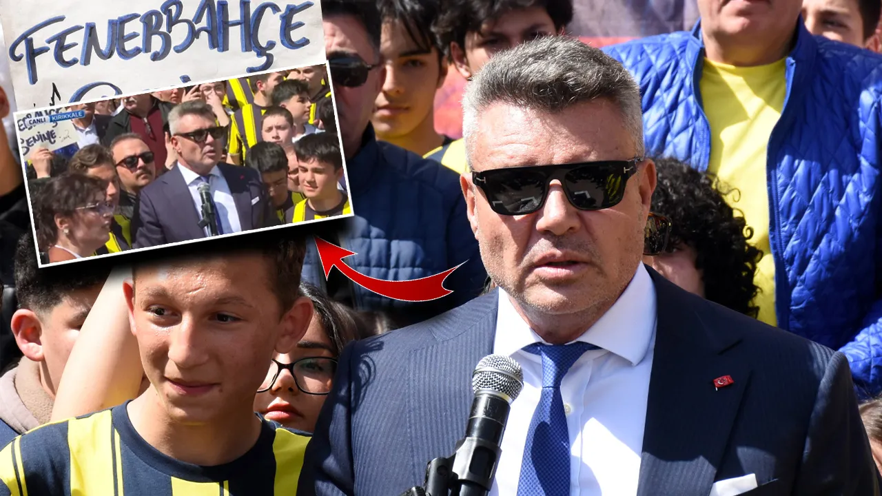 Saran'dan sözünü kesen GFB'ye: Bir durun la!