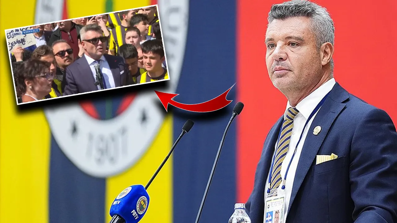 Sadettin Saran'dan sözünü kesen Genç Fenerbahçeliler'e: Bir daha almam maçlara!