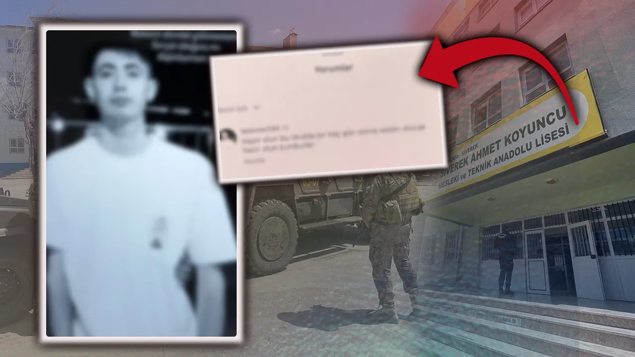 Şanlıurfa’da lisedeki dehşet adım adım böyle gelmiş! Paylaşımları ortaya çıktı