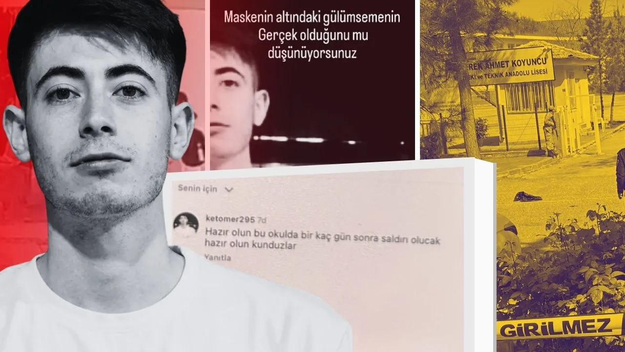 Şanlıurfa’da lisede dehşet saçan saldırganın paylaşımları ortaya çıktı 