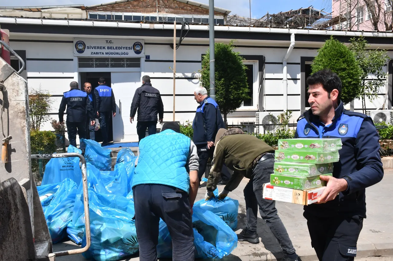 Şanlıurfa’da mide bulandıran hilekârlık! 5 ton ele geçirildi, hepsi bozuk