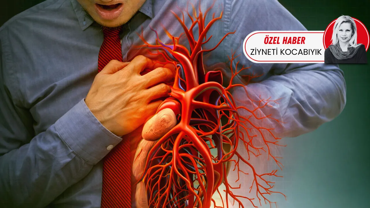 Sessiz ikili katil alarmı! 2 milyon kalp hastasına kritik uyarı: Böbreğinizi de kontrol ettirin