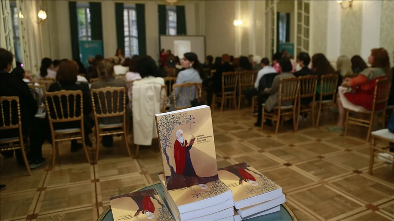 Tiflis'te bir "Kutadgu Bilig" buluşması (AA)