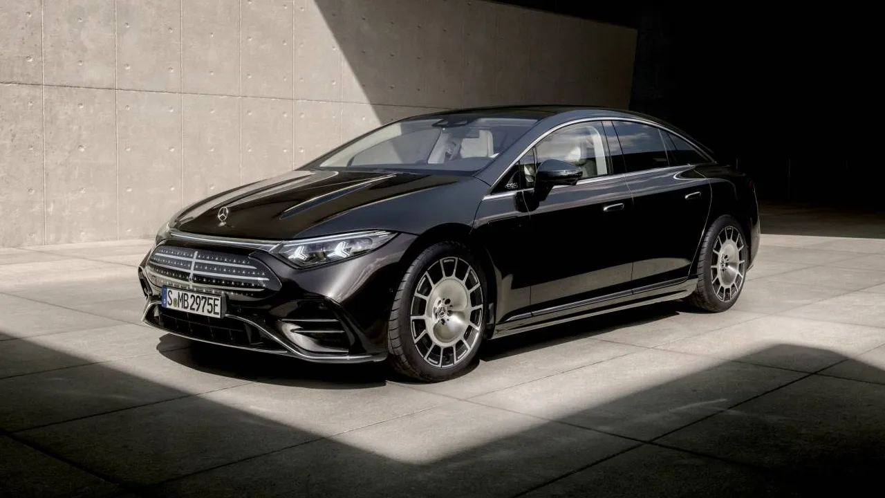 Tek şarjla İstanbul'dan Sivas'a! Mercedes-Benz EQS yenilendi