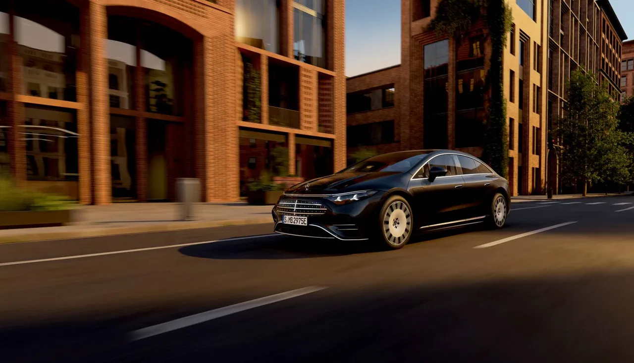 Tek şarjla İstanbuldan Sivasa! Mercedes-Benz EQS yenilendi