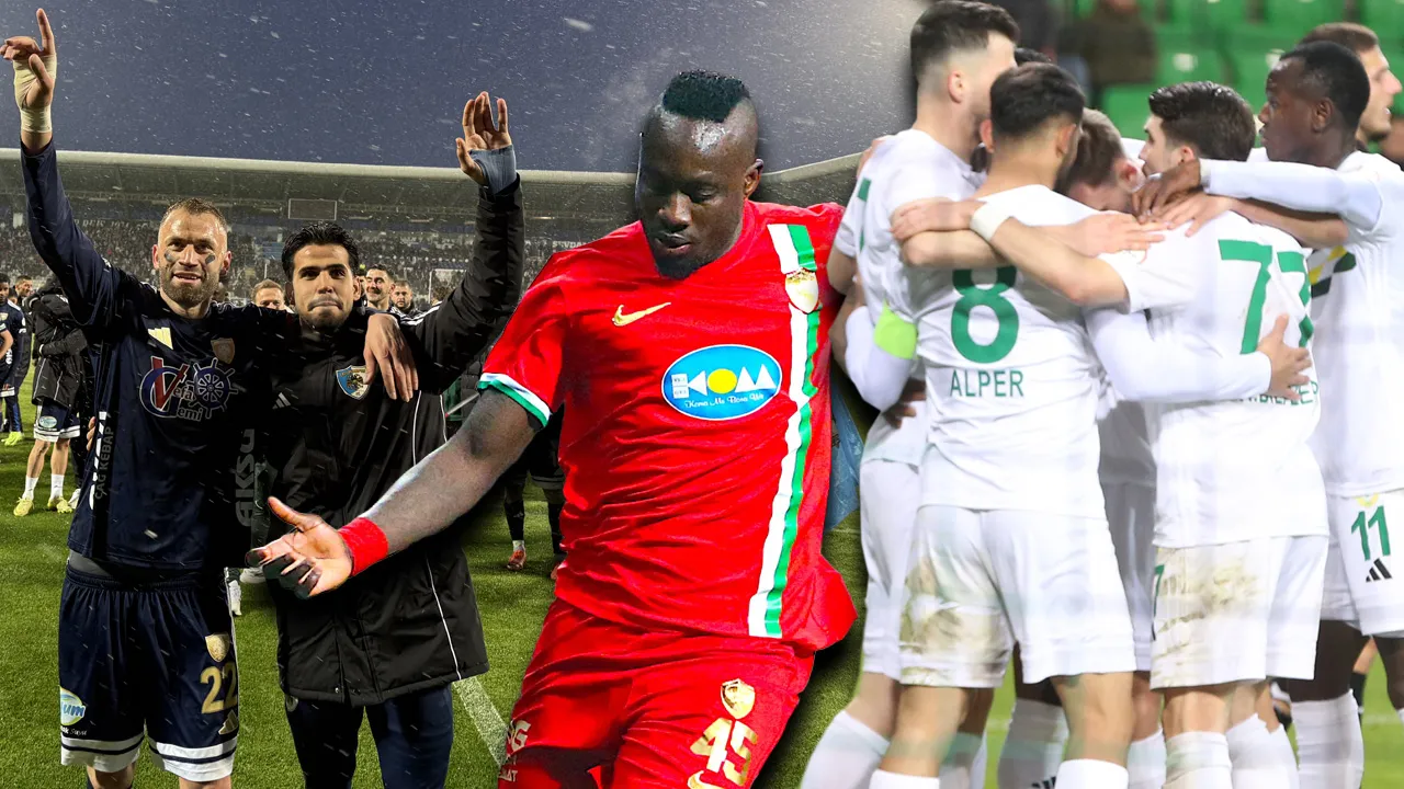 TFF 1'inci Lig'de şampiyonluk ve play-off yarışı: Her hafta yeni hesaplar