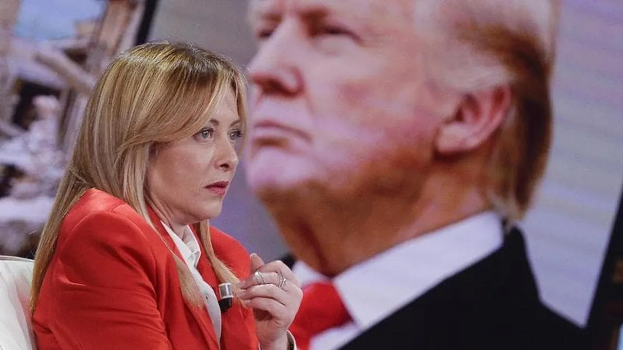 Trump, İtalya Başkanı Meloni'ye sitem etti: Onu cesur sanmıştım, yanılmışım