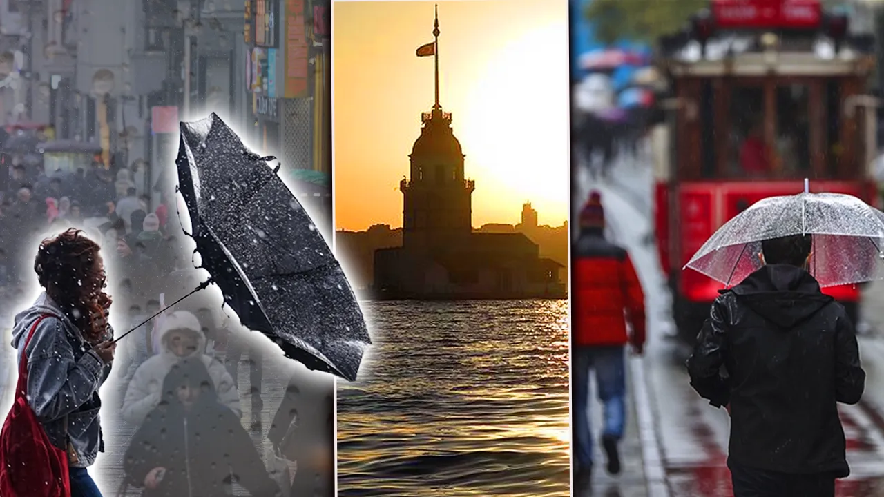 Türkiye’de hava değişiyor! Meteoroloji tarih verdi, Ankara, İstanbul, İzmir’de 3 gün yağış yok