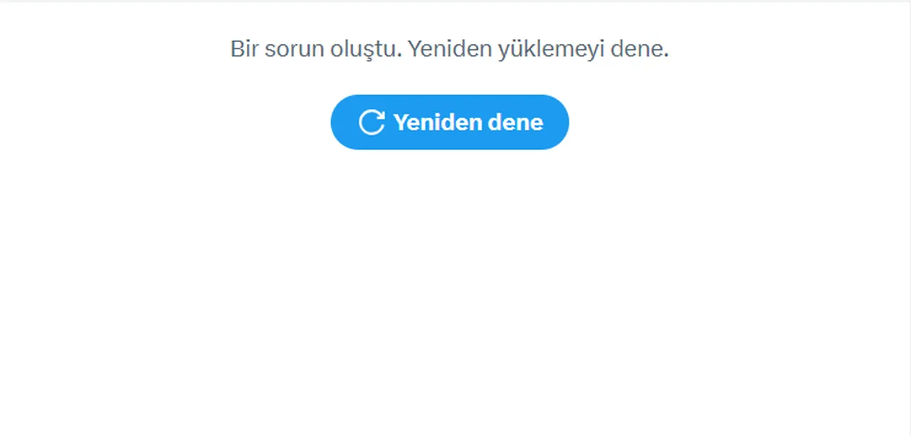 X (Twitter) çöktü mü, neden açılmıyor? 14 Nisan X erişim sorunu