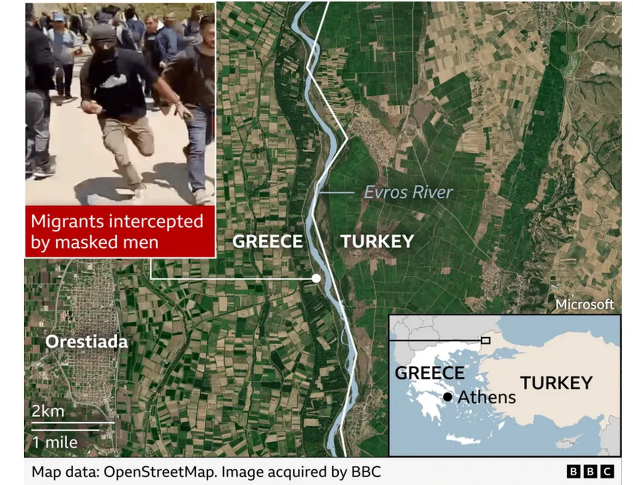 Yunanistan'ın Türkiye sınırındaki kirli çarkı deşifre oldu! "Paralı caniler göçmenlere işkence yapmak için talimat aldı"