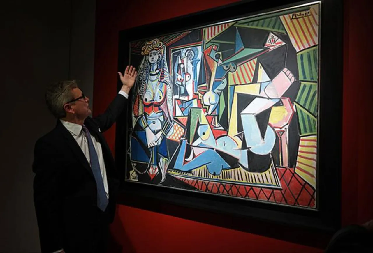 1 milyon euroluk Picasso eserini, 100 euroyla aldı