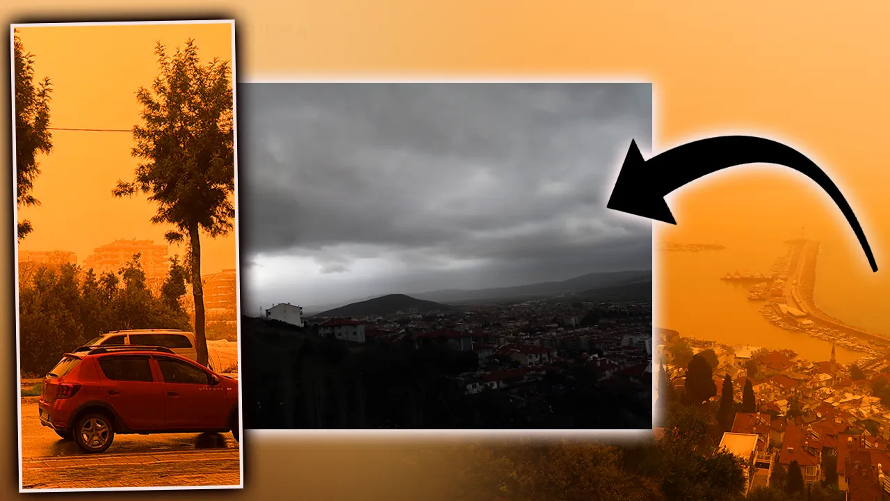 12 gün sonra yeniden Türkiye’de! Çöl tozu için alarm verildi, etkisi yarın bitecek