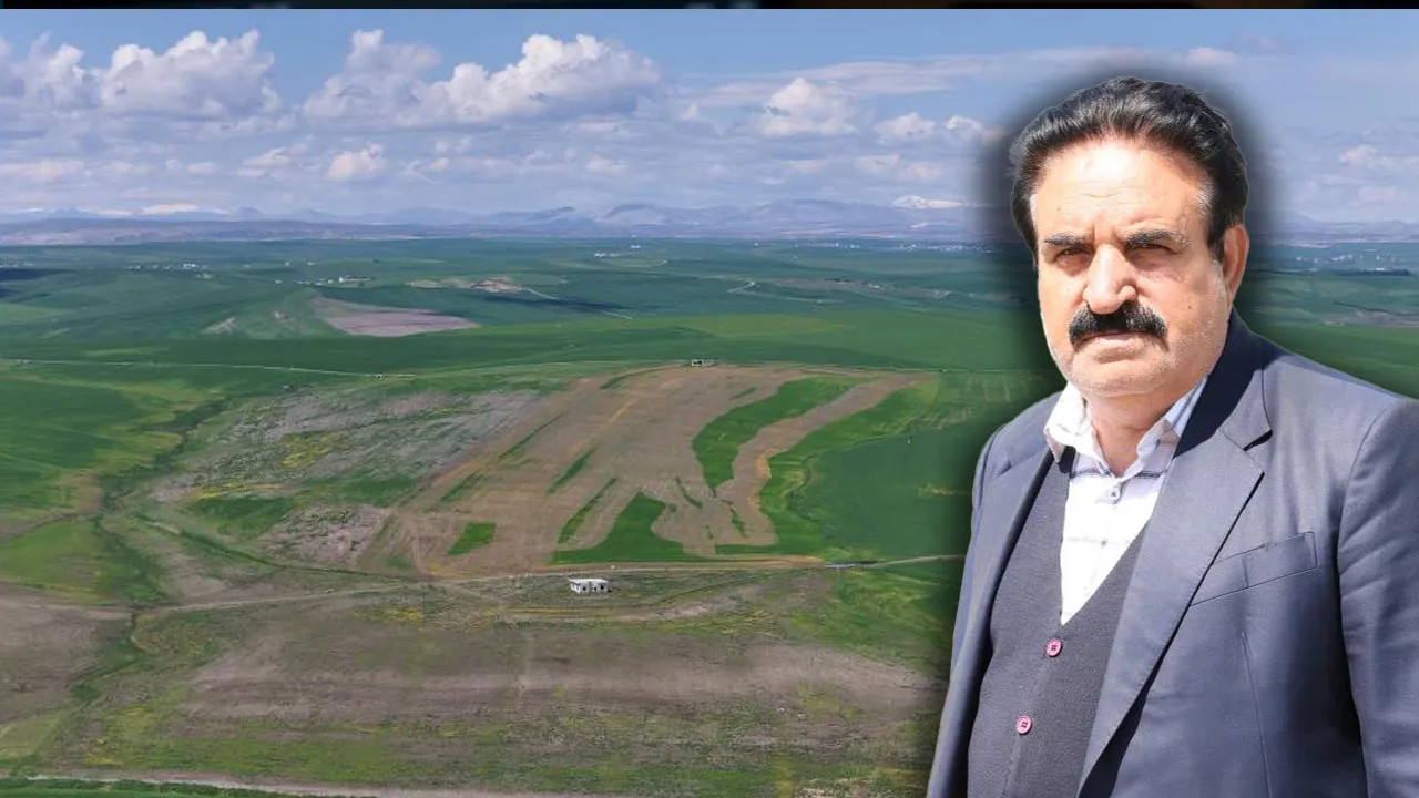 250 dönüm buğday çöp oldu! Jandarma eşliğinde ekildi gece yarısı kurutuldu