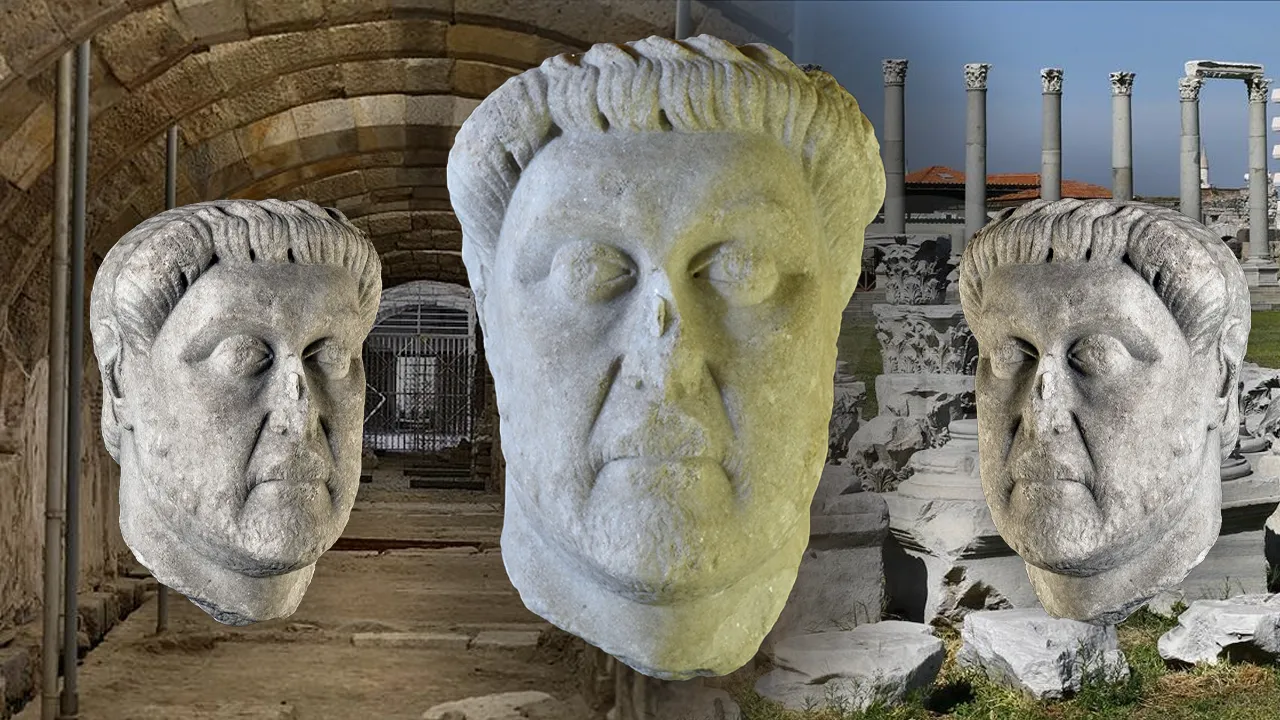 ABD Başkonsolosunun eşi götürmüş! Smyrna heykel başı yıllar sonra anavatana döndü