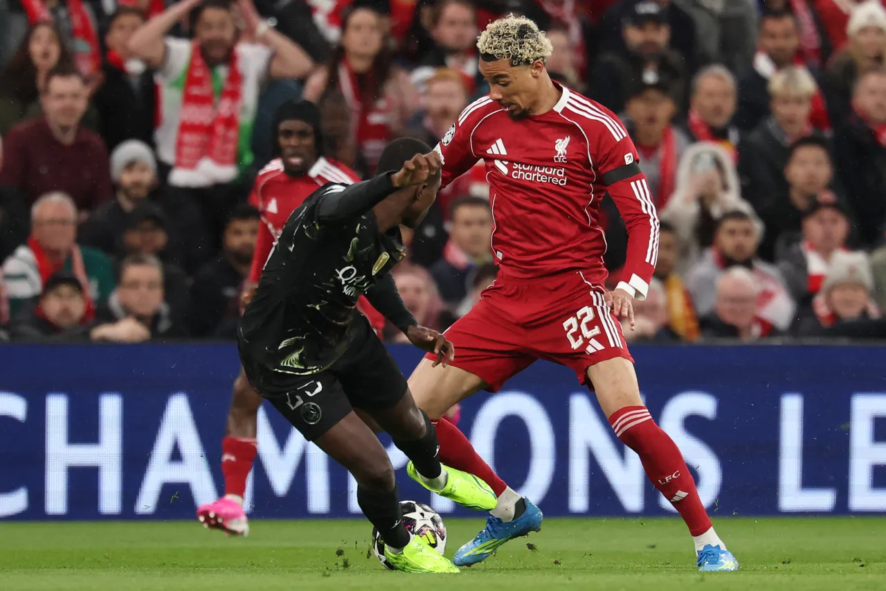 Hugo Ekitike, PSG karşısında 31 dakika süre alabildi.