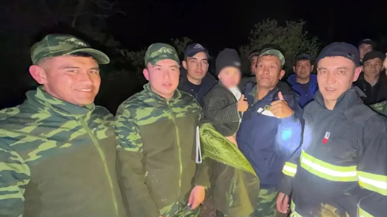 Aile 40 dakika sonra fark etti! 4 yaşındaki çocuk dağda unutuldu