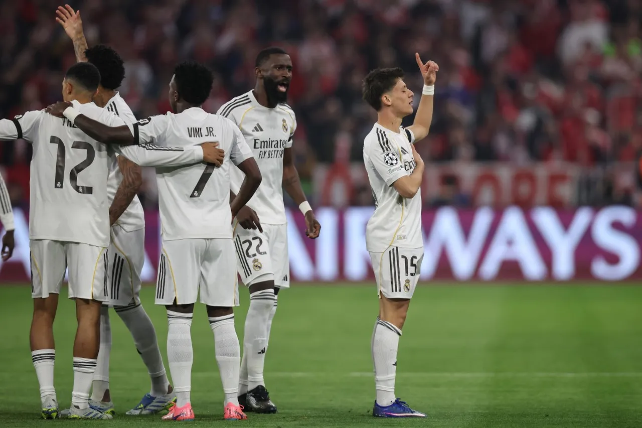 Arda Güler'in gol sevinci