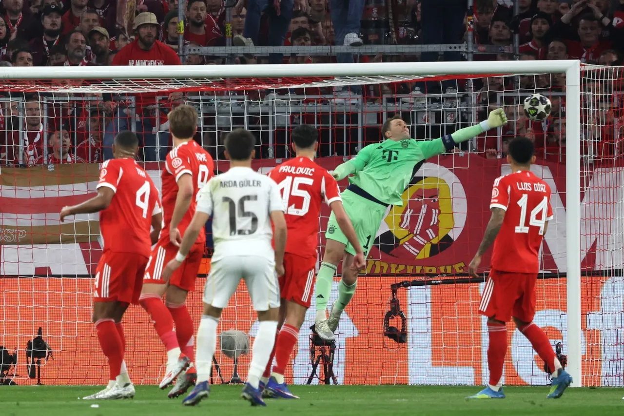 Arda Güler'in frikik golü