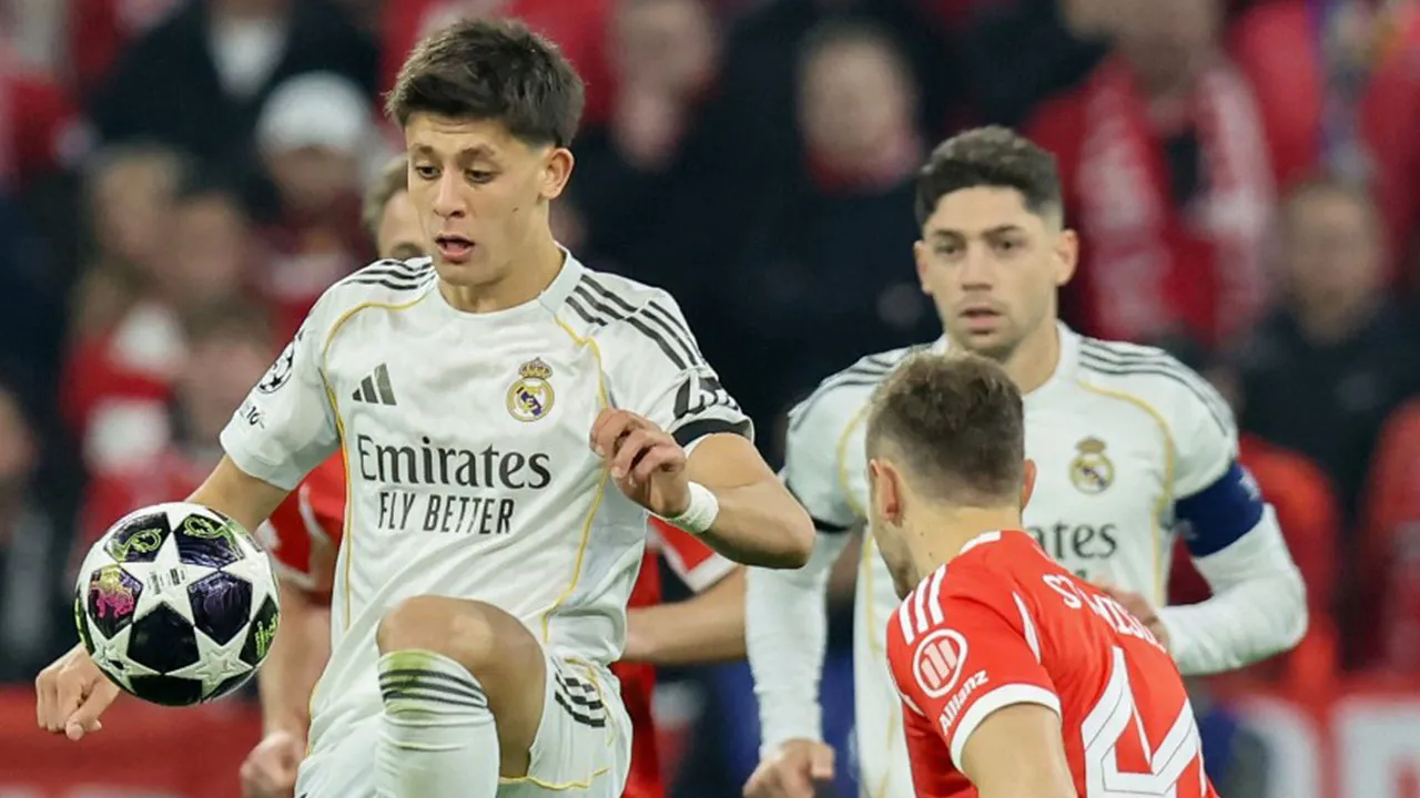 Arda Güler'in resitali Real'e yetmedi, 7 gollü düelloda Bayern turladı