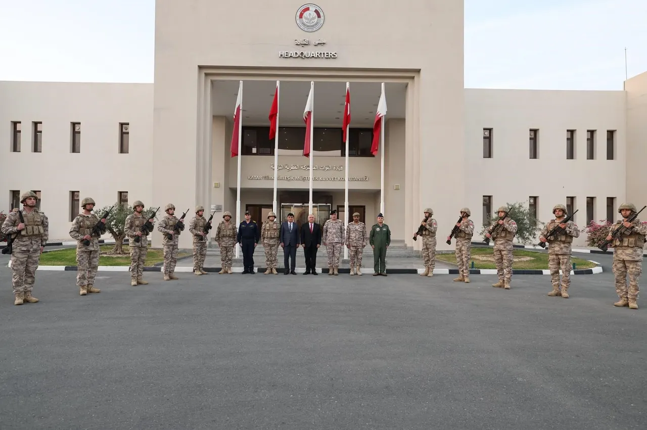 Bakan Güler, Katar’da Mehmetçiğe hitap etti: Savaşın büyüme riski var