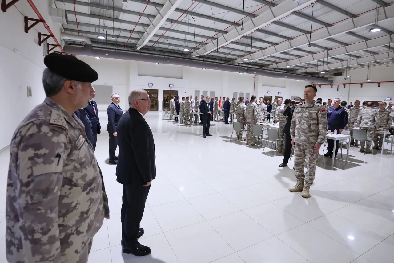 Bakan Güler, Katar’da Mehmetçiğe hitap etti: Savaşın büyüme riski var