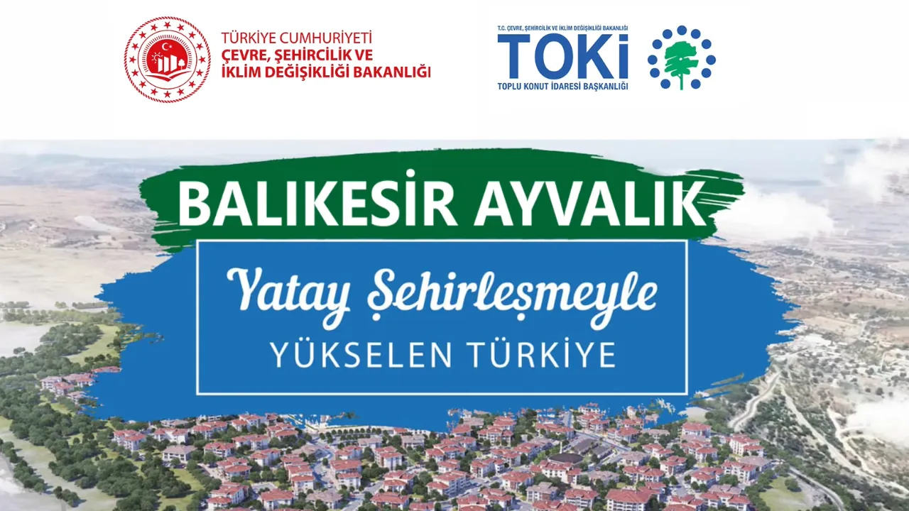 Balıkesir TOKİ kura sonuçları açıklandı! Balıkesir Ayvalık Hak Sahipleri Konut Belirleme kura çekilişi isim listesi