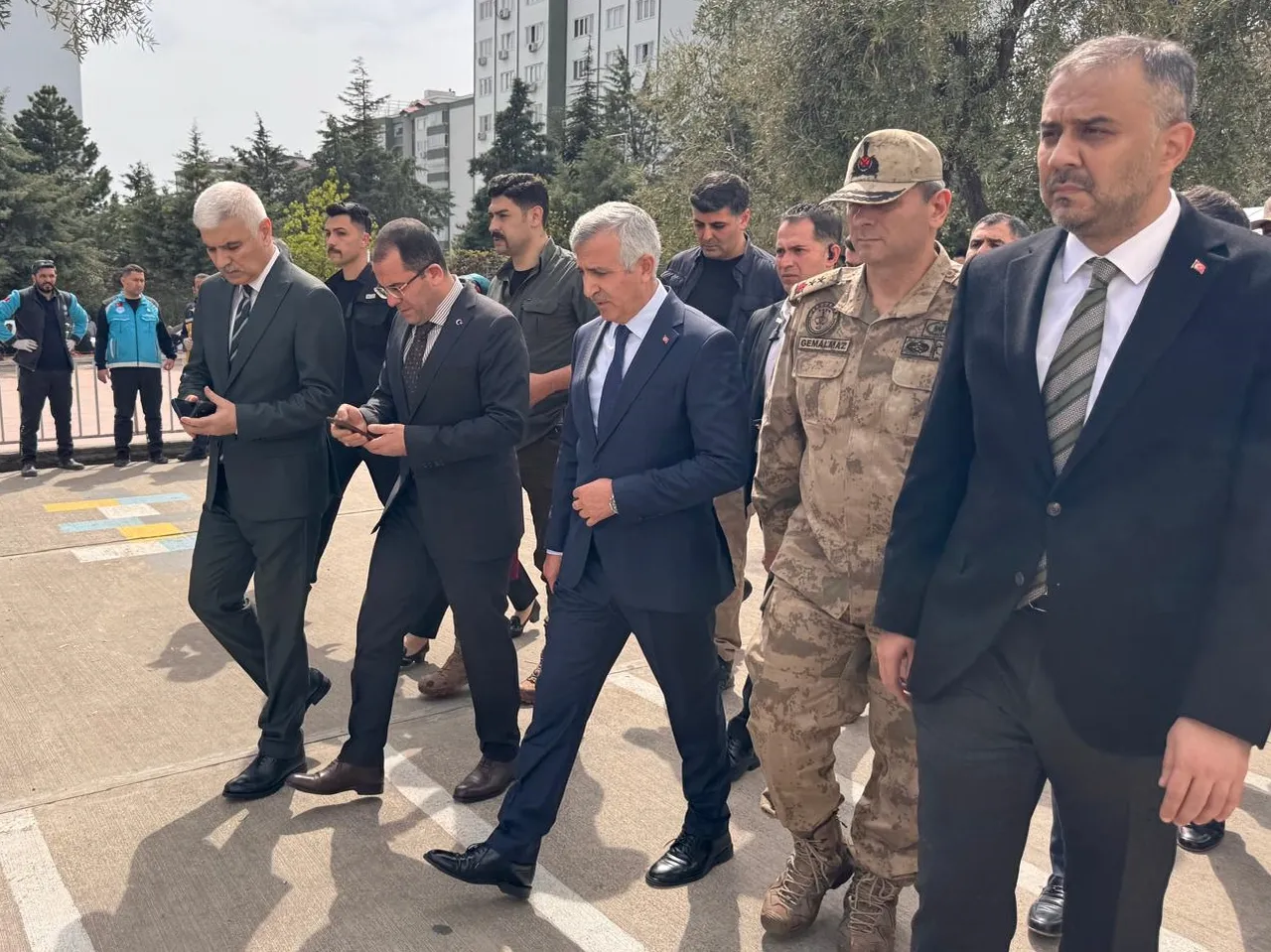 Basın açıklaması! Kahramanmaraş okul saldırısında 4 kişi hayatını kaybetti