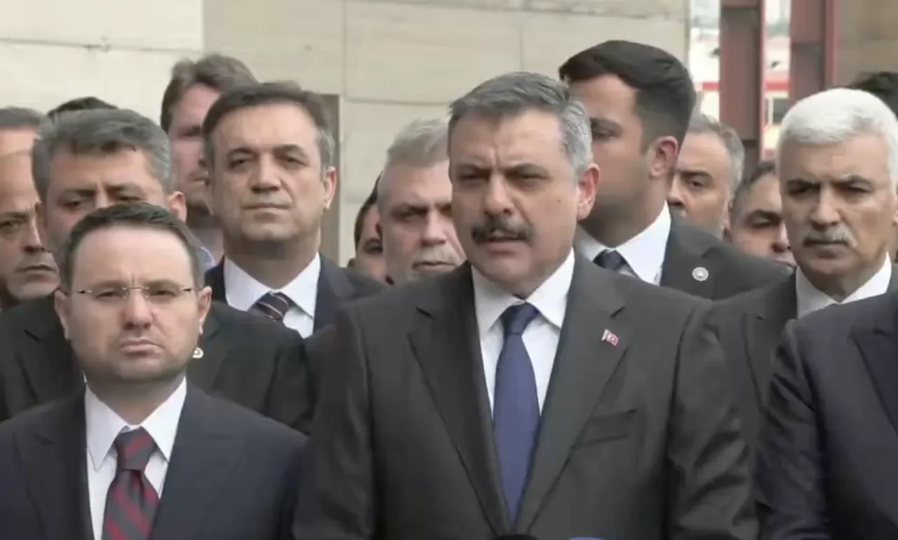 Basın açıklaması! Kahramanmaraş okul saldırısında 9 kişi hayatını kaybetti