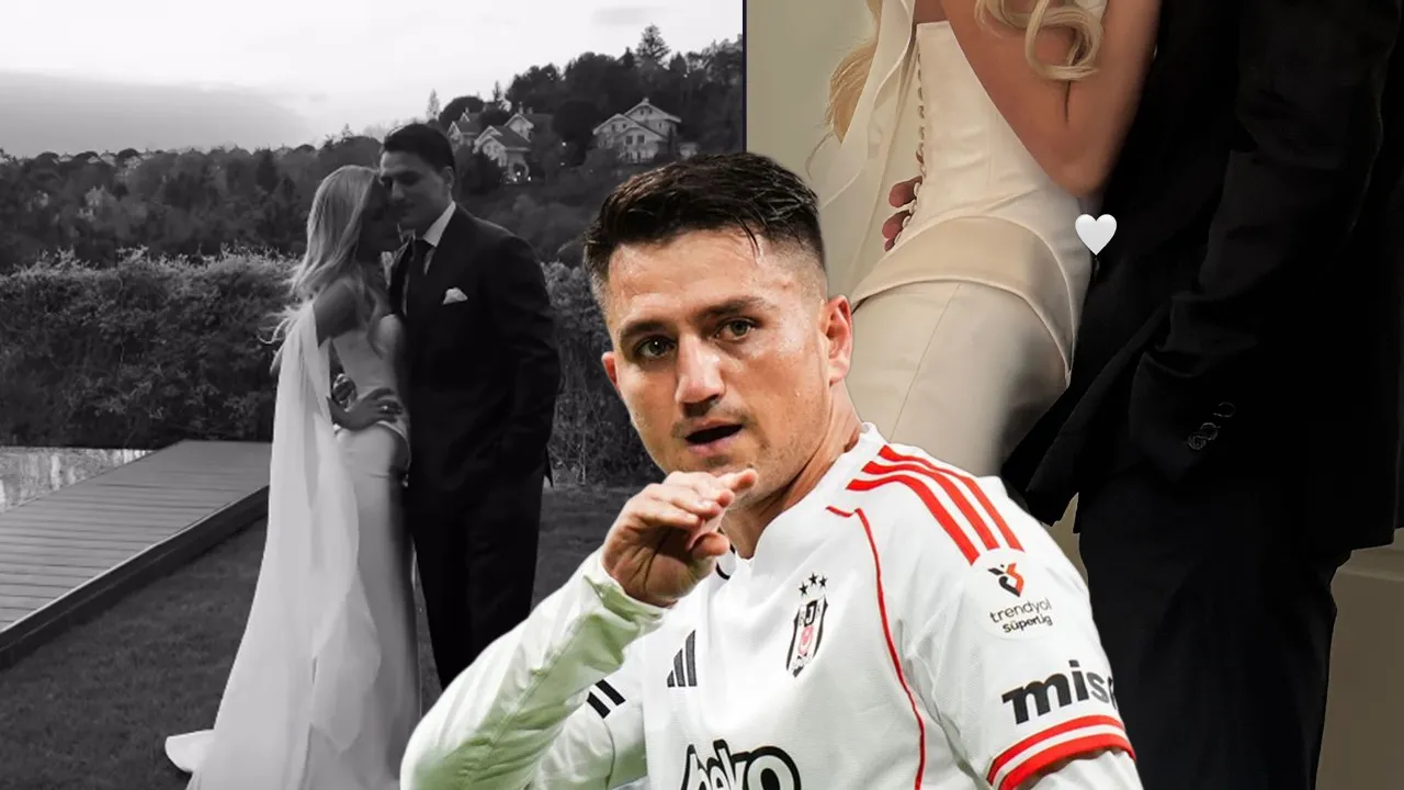 Bilge Yenigül ile mutluluğa ‘evet!’ Cengiz Ünder nişanlandı