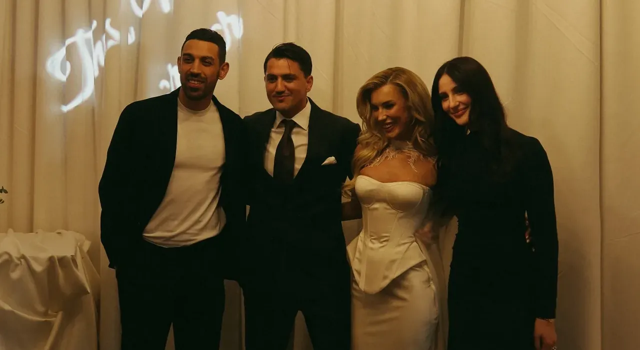 Bilge Yenigül ile mutluluğa ‘evet!’ Cengiz Ünder nişanlandı