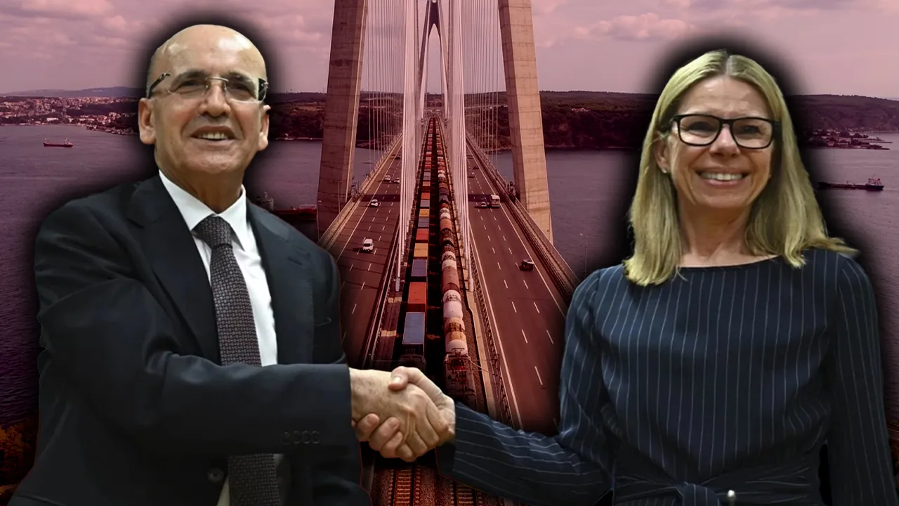 Dev proje için imzalar atıldı! İstanbul Boğazı'ndan demir yolu geçecek